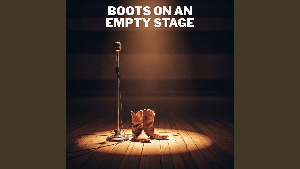 Boots on an Empty Stage