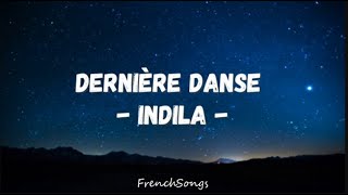 Indila - Dernière danse (paroles)