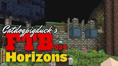 FTB Horizons 1.6.4 - Autonomous Activator Magical Crops Super Farm - 024