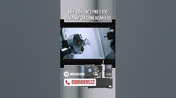 #shorts Máy Tiện CNC Lynx Series - Giải pháp gia công hoàn hảo #dnsolutions #máy_tiện_cnc
