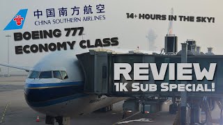 I Flew 14 Hours on China Southern's B777 in Economy