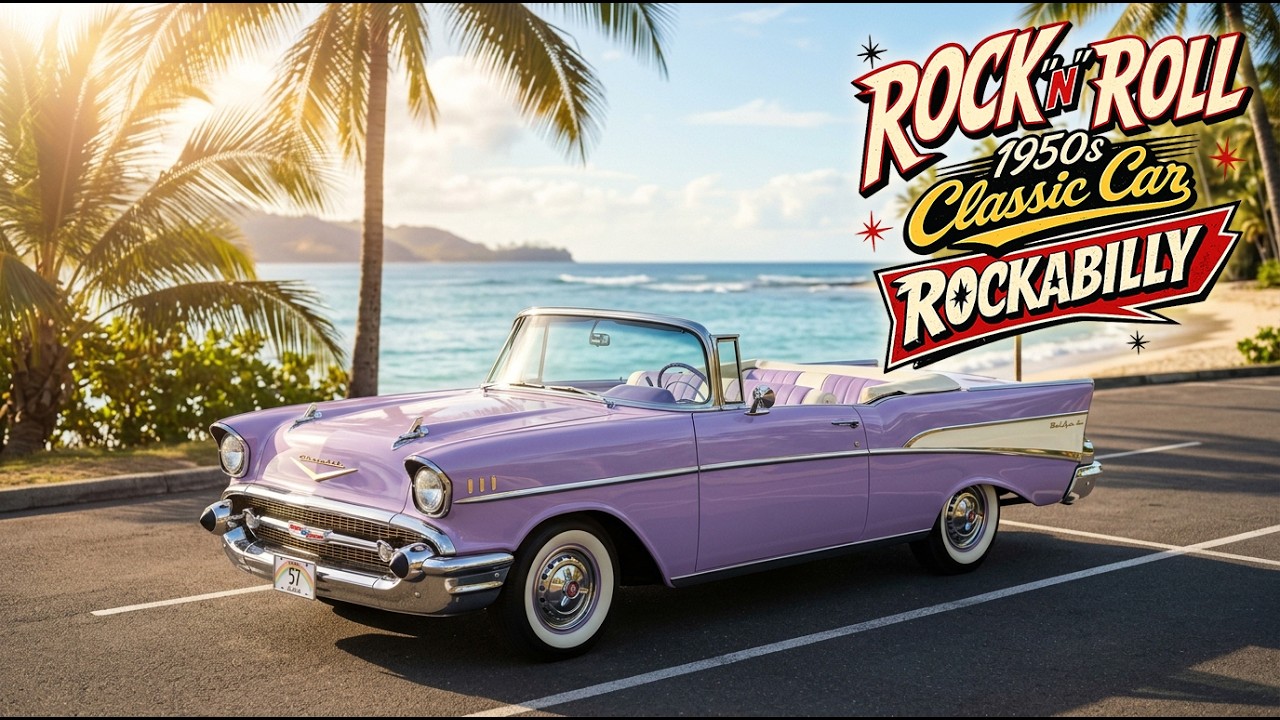 1950s Vintage Jukebox Mix – Legendary Rock n Roll & Oldies Favorites