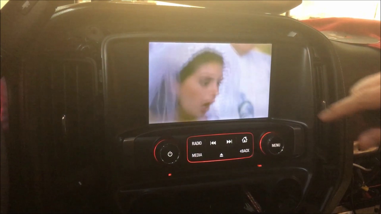 2014 2017 Silverado Tahoe And Sierra Smartphone Mirroring And Av Input For 4 2 And 8 Screens Youtube