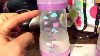 New bottles and Pacifiers for our collection