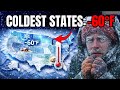 Top 5 Coldest States to Live in the U.S. (Why People Still Move There)!