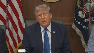 Trump says Middle East allies reach deal to end war
