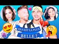 Paga et Greg (LMAC) : Qui est la plus belle ? Maeva Ghennam ? Alix ? (Replay LMvsMonde4)