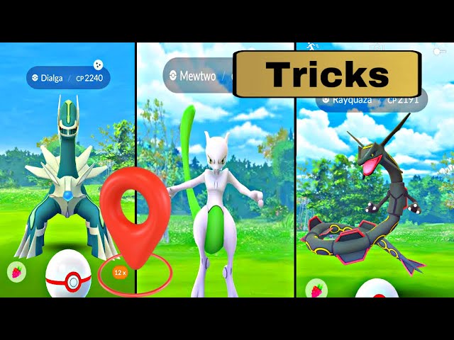 How to Get Shiny Legendary Pokemons in Pokemon Go- Dr.Fone