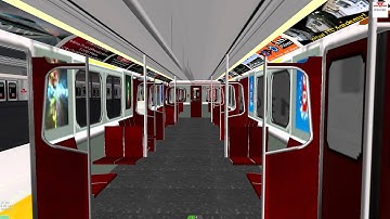 OpenBVE: Showcasing the New TTC T1 Train!!
