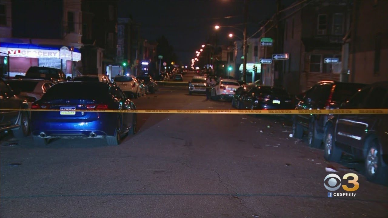 5 Men Injured After Apparent Shootout In Hunting Park Youtube