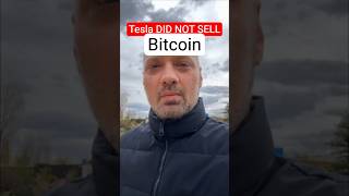 Tesla DID NOT SELL Bitcoin! Urgent report breakdown for crypto trading