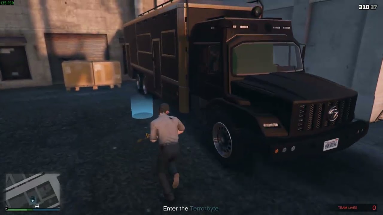 Grand Theft Auto V Enhanced (cluck n bell) 2nd mission