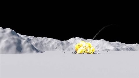 Houdini Explosion FX