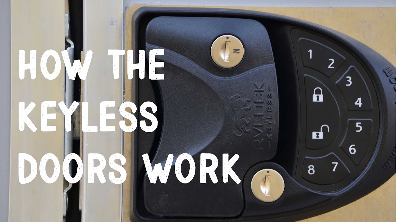 How the Keyless Doors Work YouTube