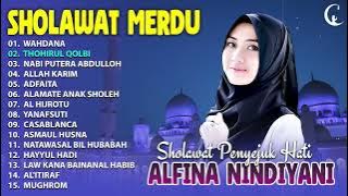 SHOLAWAT MERDU ALFINA NINDIYANI FULL ALBUM TERBARU 2023   WAHDANA, Thohirul Qolbi, ALAMATE ANAK SHOL
