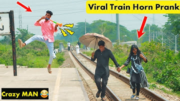 Viral Train Horn Prank Videos 2025! So Funny Reaction Prank Videos Funny by ComicaL TV