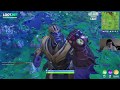 Попытка сделать 20 килов на Таносе! Получится ли? Fortnite Thanos gameplay