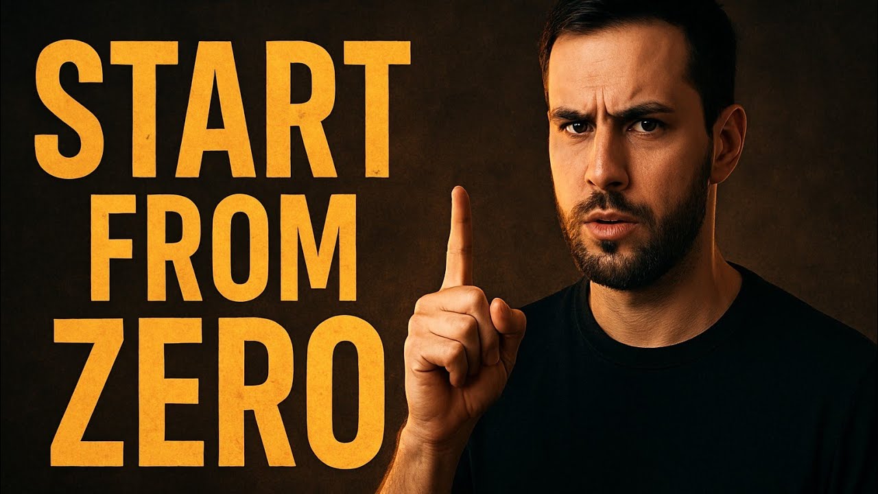 How To Start From Zero - YouTube