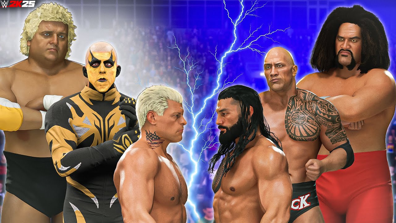 WWE2K25 LIVE – Family War Breaks Out