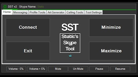 SST V2 SKYPE TOOL! CRASH ANYONE
