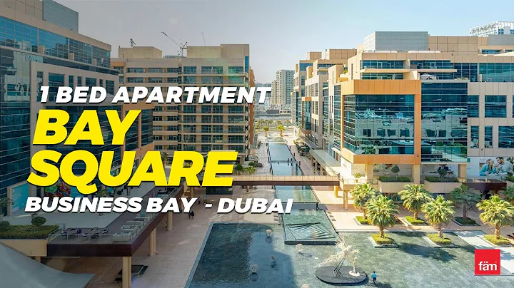 Spacious 1 Bed Apartment in Bay square, Business Bay - Dubai
