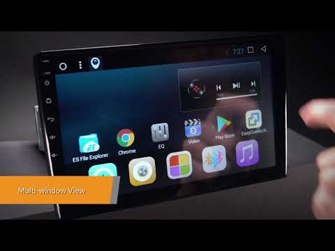 Universal – 10.1" Android 7.1 Car Stereo Review (TR100)