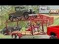 FREE WORK FOR 1ST GRABS AT FORGOTTEN BARN FINDS (1990s ROLEPLAY) FARMING SIMULATOR 19