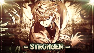 Stronger - Mix Anime Ak3Zu 100 Special Mep Blurrr, Alight Motion, After Effects Amvedit
