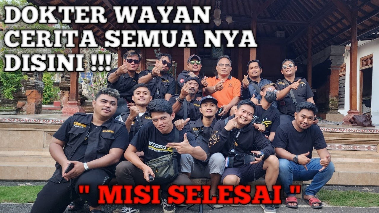 ДОКТОР УЭЙАН РАД ВСТРЕТИТЬСЯ С СОЗДАТЕЛЯМИ BERSATU