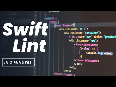 Learn how to add SwiftLint to your iOS Apps