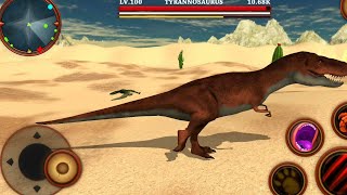 Best Dino Games Tyrannosaurus Rex Simulator 3D Android Gameplay screenshot 2