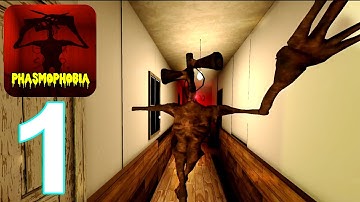 Phasmophobia Pigsaw Horror 3D Gameplay Walkthrough Part 1 (IOS/Android)