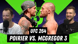 UFC 264: Poirier vs. McGregor 3 | Podkāsts ''NoKAUTS''