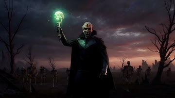 Heroes Might Magic III *Galthran Death Knight & Skeleton Transformer Necropolis HoMM3 AI Music Video