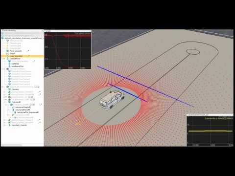 Simulation with Sensors