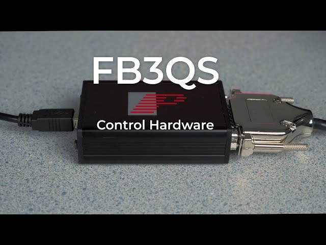 FB3QS | Laser Show Control Hardware - Setup Examples - YouTube