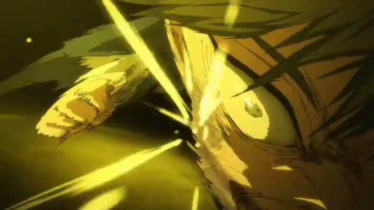 Choso vs naoya but I added my own sfx