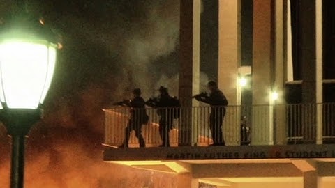 UC Berkeley: Small Group Behind Protest Violence