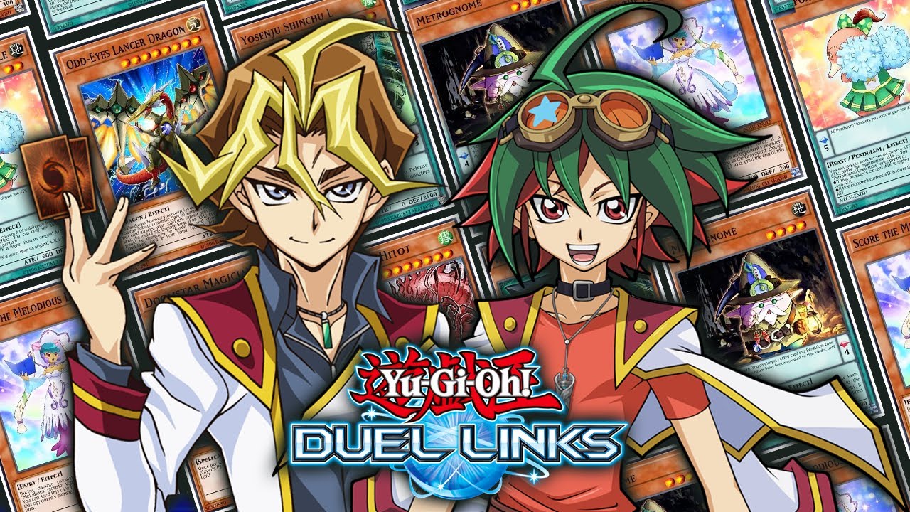 MORE YuGiOh! Duel Links ArcV World Characters CONFIRMED! INSANE Gate