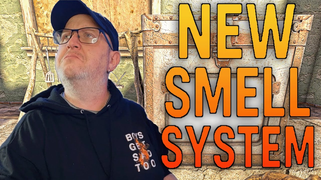 New Smell Mechanic Explained | 7 Days to Die 2.5 Stable