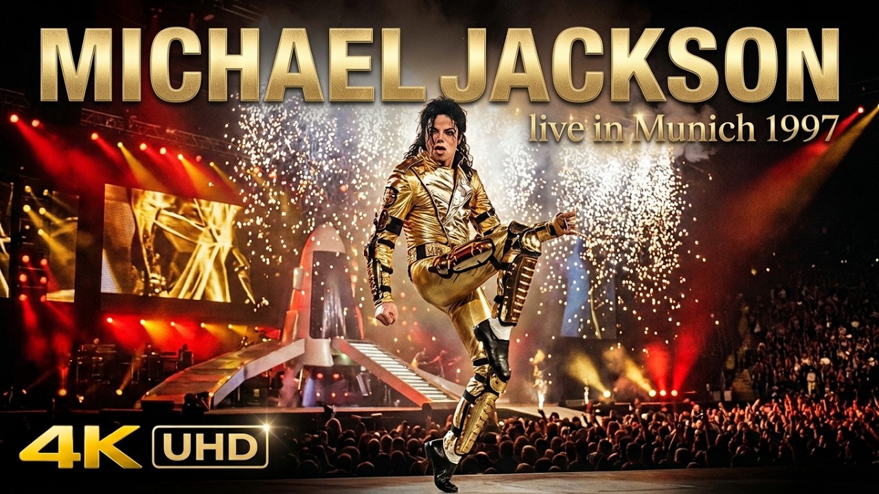 MICHAEL JACKSON – Live in Munich (1997) – Intro Version (REMASTER – 4K)