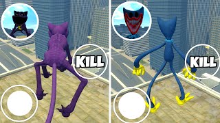 PLAYING as HUGGY WUGGY vs PLAYING as CATNAP - Who is Better? In Garry's Mod!