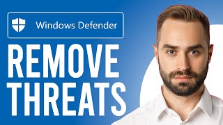 how to remove threats found by windows defender (windows defender is not removing threats)