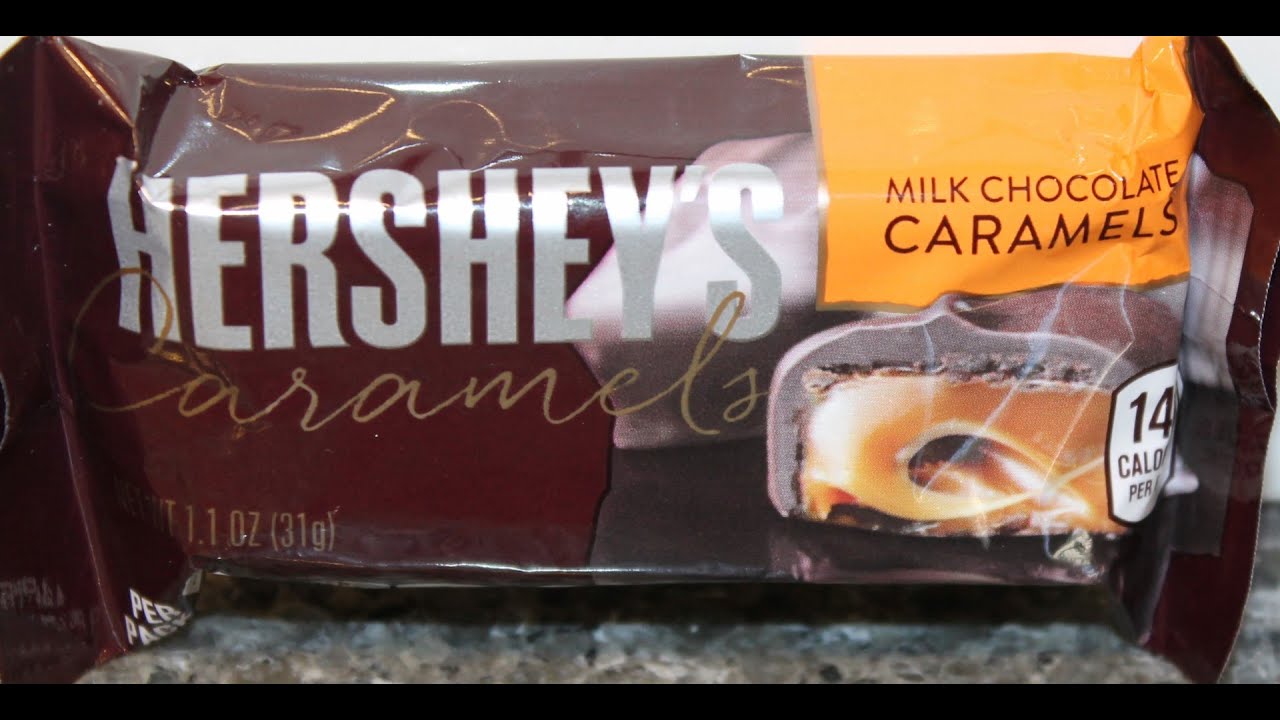 Hershey’s Milk Chocolate Caramels Review YouTube