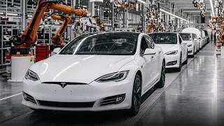 Inside the Tesla Model S Plaid Factory — How America’s Fastest EV Is Built Tesla Model S Tech Inside