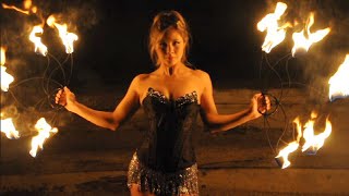 Dancing with Fire Fans (2015)