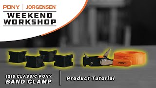 Weekend Workshop - Classic Pony Band Clamp