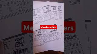 meesho orders#meesho #onlineselling