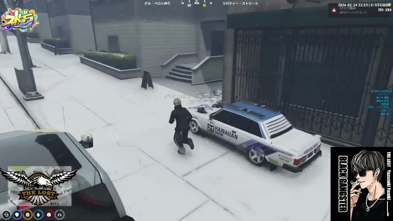 【ストグラFV】THE LOST 結成から2周年 ！！  柚ノ木 柚希  視点