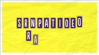Can you unscramble the letters?
